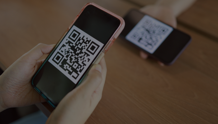how to scan a qr code