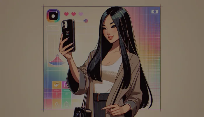 instagram caption girl