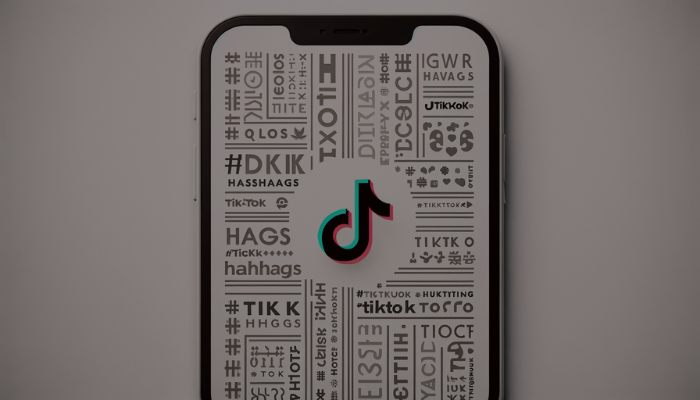 hashtags on tiktok