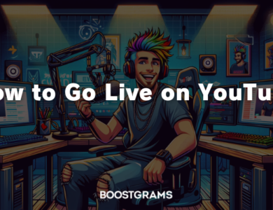 How to Go Live on YouTube