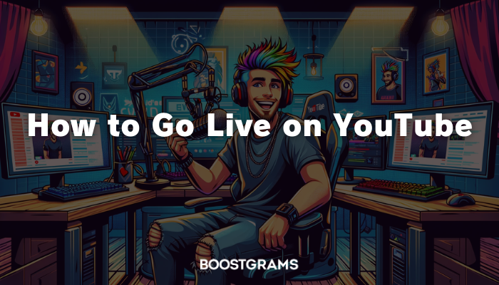 How to Go Live on YouTube