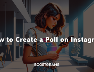 create poll on instagram