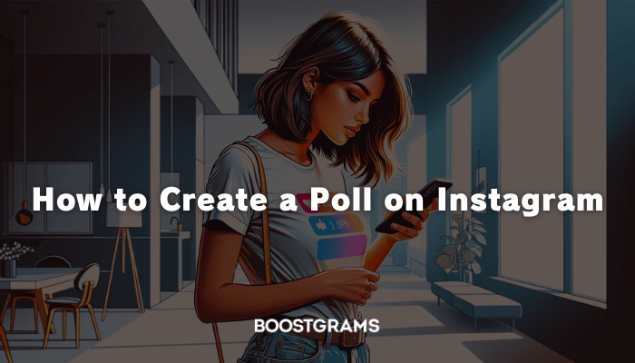 create poll on instagram