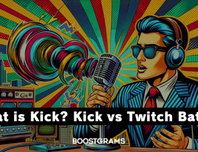 What is Kick? Kick vs Twitch