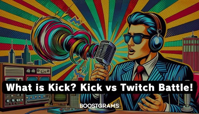What is Kick? Kick vs Twitch