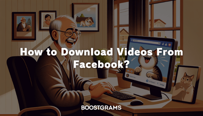 download videos from Facebook