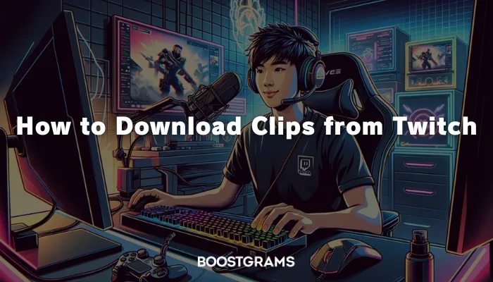 Download Clips from Twitch