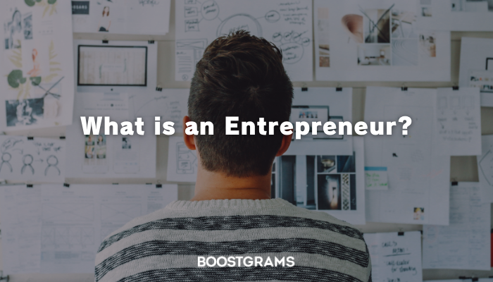 What is an Entrepreneur?