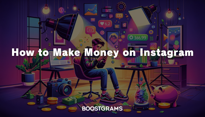 make money on instagram