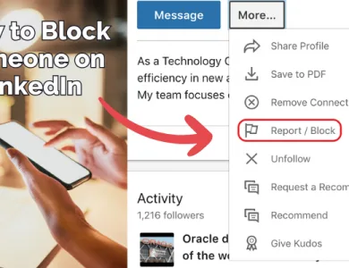 How to Block Someone on LinkedIn