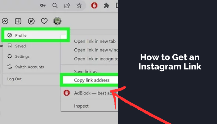 How to Get an Instagram Link