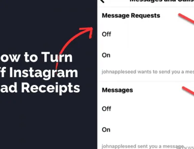 Instagram Read Receipts