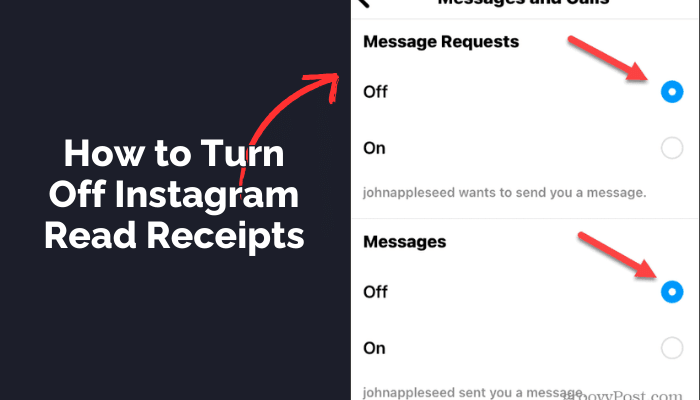 Instagram Read Receipts