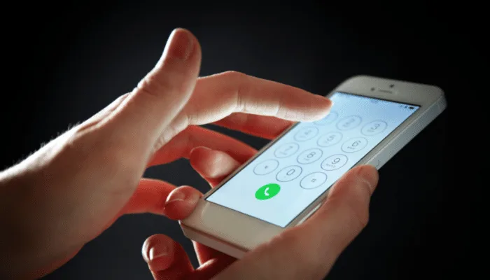 iphone calling a number in seattle