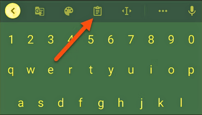 clipboard on android google keyboard