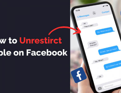 How to Unrestrict on Facebook