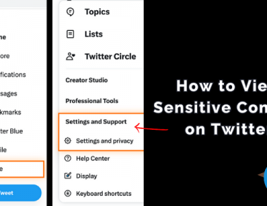 How to View Sensitive Content on Twitter