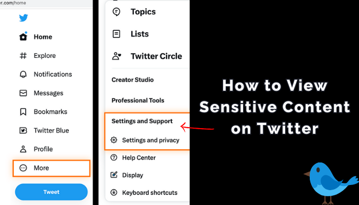 How to View Sensitive Content on Twitter