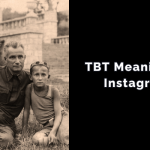 TBT Meaning on Instagram