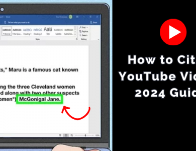 Cite a YouTube Video