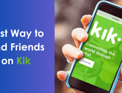 how to find kik friends