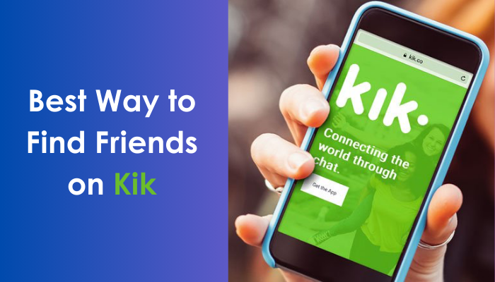 how to find kik friends