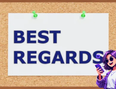 best regards