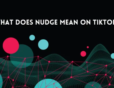 nudge meaning on tiktok