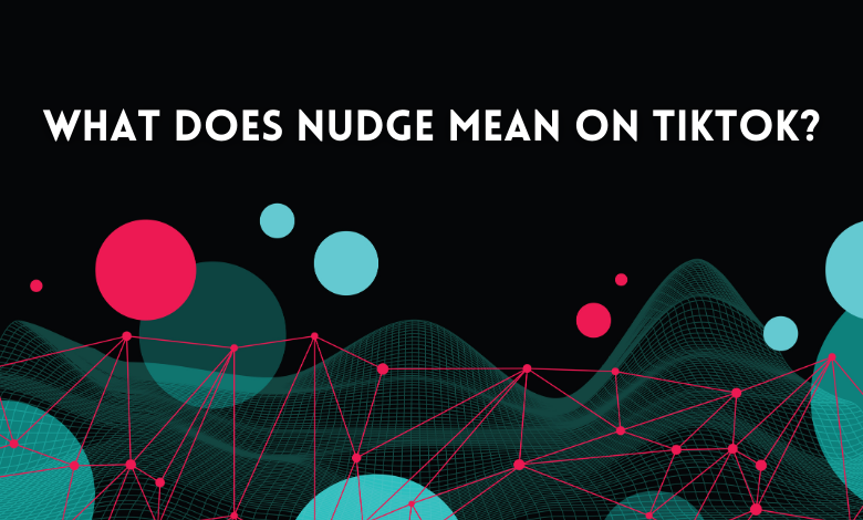 nudge meaning on tiktok