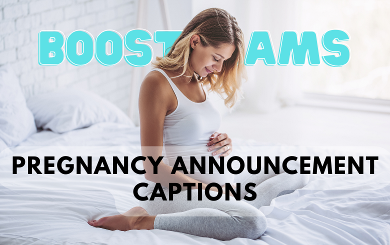 Pregnancy Announcement Captions