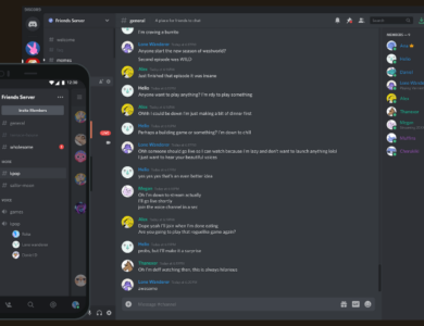 update discord