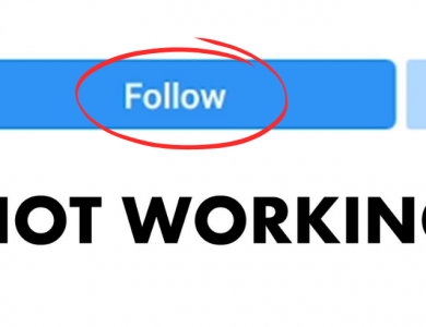 instagram follow not working