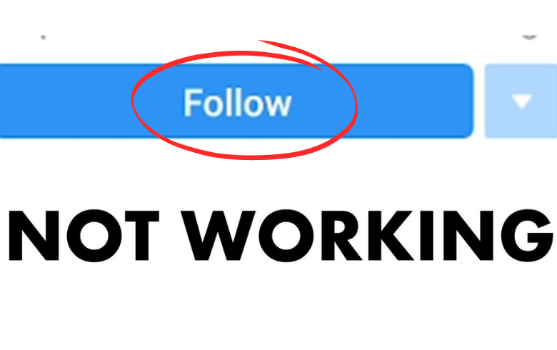 instagram follow not working