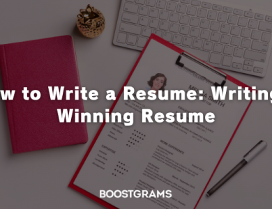 how to write a resume