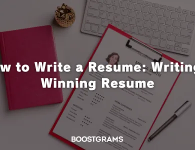 how to write a resume