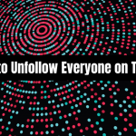 unfollow on tiktok