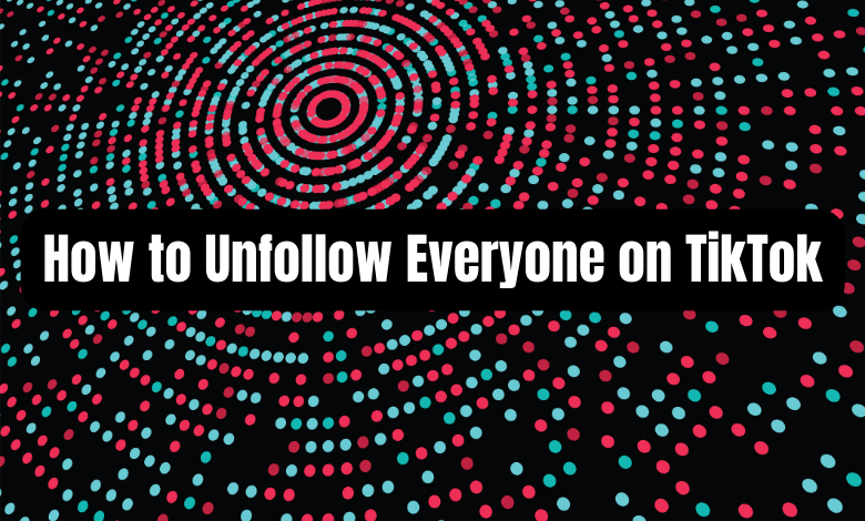 unfollow on tiktok