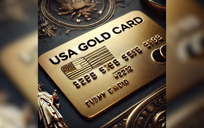 usa gold card