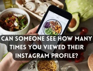 instagram profile