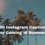 captions for summer