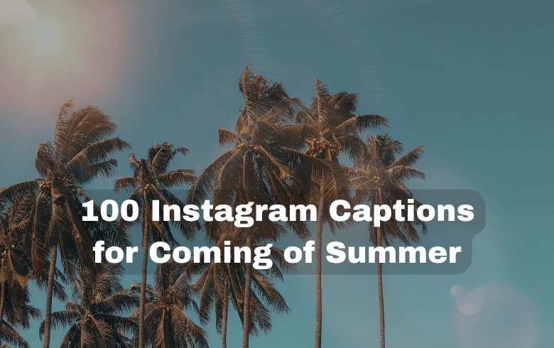 captions for summer