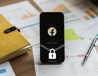 lock Facebook profile