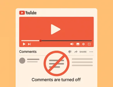YouTube comments