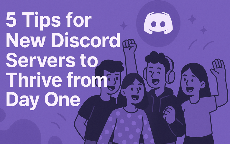 tips for new discord servers