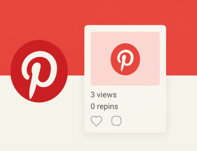 Pinterest low views