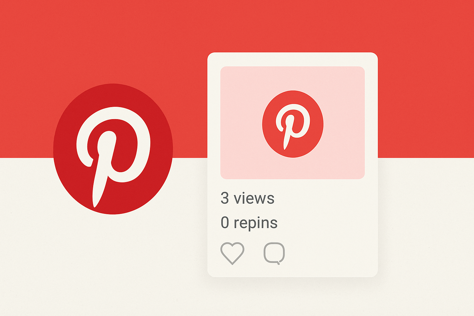Pinterest low views