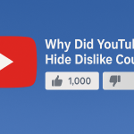YouTube dislike