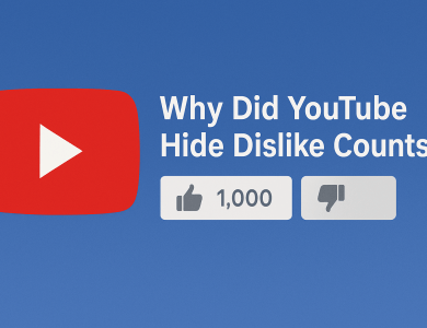 YouTube dislike