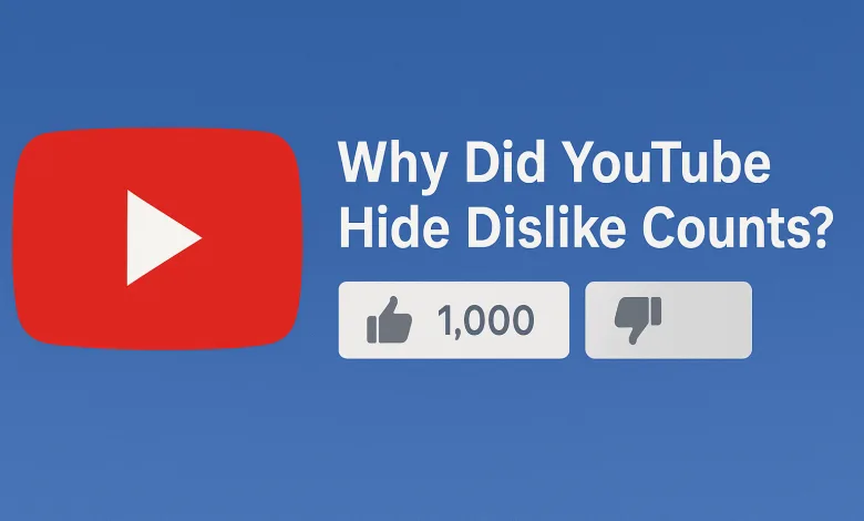YouTube dislike