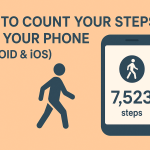 count steps on phone
